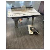 RYOBI ROUTER TABLE