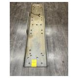 WINCH PLATE