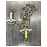 1/2 TON CHAIN HOIST