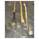 3 SINGLE BIT AXES