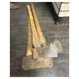 3 SINGLE BIT AXES