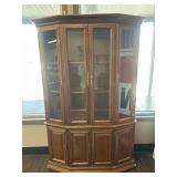 LIGHTED CHINA HUTCH
