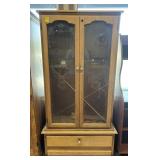 WOODEN GUN CABINET