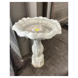 CONCRETE BIRD BATH
