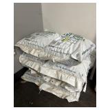 8 40LB BAGS NUT COAL