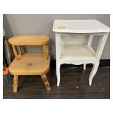 2 END TABLES