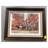 INDIAN SUMMER BY JIM POWELL 445 OF 1000 SIGNED ART