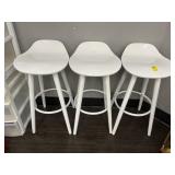 3 BAR STOOLS