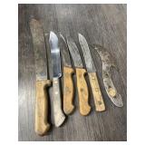 6 KNIVES
