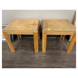 END TABLES