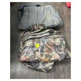 TWIN INFLATABLE MATTRESS & TARP