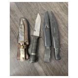 4 KNIVES