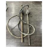 2 MANUAL FUEL PUMPS
