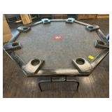CLARKSTON BANTAMS POKER TABLE