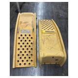 2 VEHICLE RAMPS