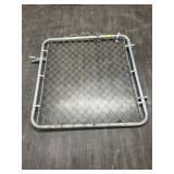 CHAIN LINK ACCESS GATE 4'X4'