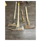AXES & SPLITTING MAUL