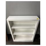 WOODEN BOOKSHELF
