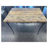 WOODEN TABLE