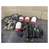 PAINTBALL TANKS & SUPPLIES