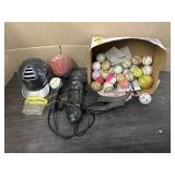 BASEBALLS, BASEBALL TRAINER & GEAR