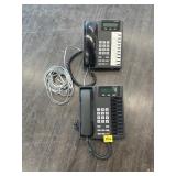 2 TOSHIBA BUSINESS DESKTOP PHONES