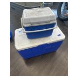 LARGE & SMALL COOLERS