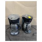 2 MR COFFEE COFFEE MAKERS