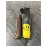 SOLINGEN FOLDING KNIFE