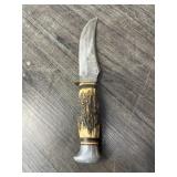 BONE HANDLE SKINNING KNIFE