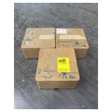 3 SHOT SHELL BOXES