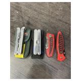 MULTI-TOOLS & POCKET KNIVES