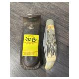 UNCLE HENRY FOLDING KNIFE