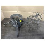 CHRISTMAS TREE HOLDER & PLANT BASKET