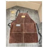 TUMBLE WEED RANCH BBQ APRON & GLOVES