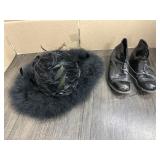 VINTAGE HAT & SHOES