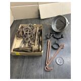 VINTAGE PULLEY & MISC ITEMS