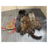 FUR SHAWlS