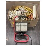SHOP LIGHTS & EXTENSION CORDS