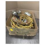 SHOP LIGHTS & EXTENSION CORDS