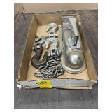 CHAIN HOOKS & TRAILER TONGUE