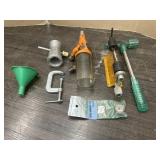 POWDER DROP, TRICKLER, BULLET PULLER & TRIMMER