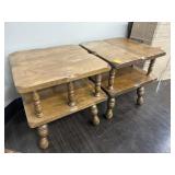 2 END TABLES