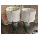 2 TABLE LAMPS