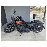 2022 HARLEY DAVIDSON STREET BOB 114CC