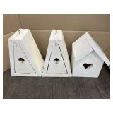 BIRD HOUSES