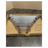 CRAFTSMAN 16 PIECE END WRENCH SET