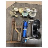 REGULATORS & WELDING SUPPLIES