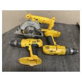 DEWALT CORDLESS POWER TOOLS