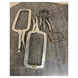 WELDERS VISE GRIPS
